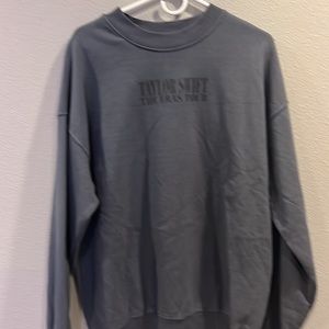 Taylor Swift Blue Crew - Rare International Version
